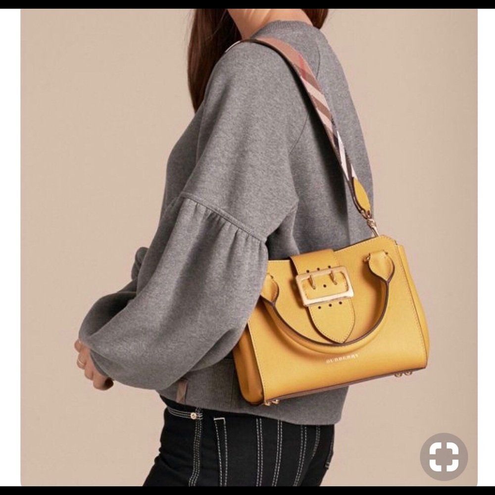 Authentic Burberry small buckle bag